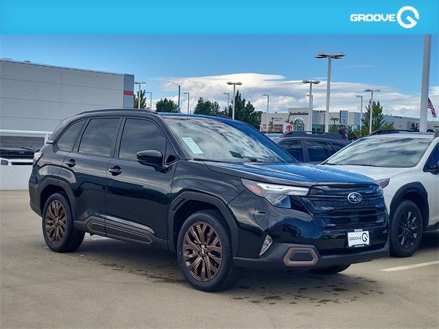 2025 Subaru Forester Sport