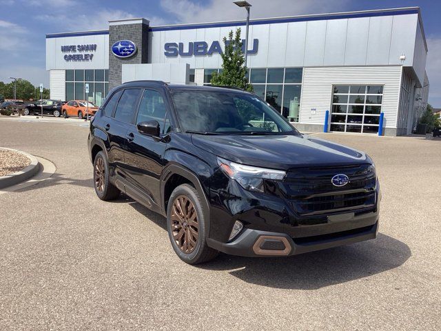 2025 Subaru Forester Sport