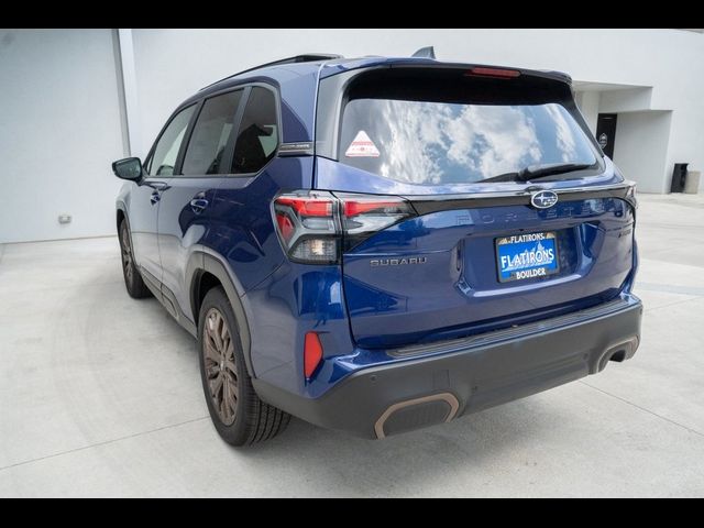 2025 Subaru Forester Sport