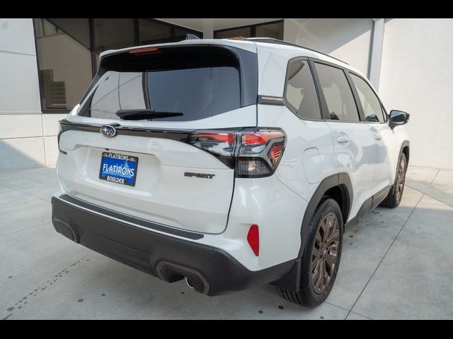 2025 Subaru Forester Sport