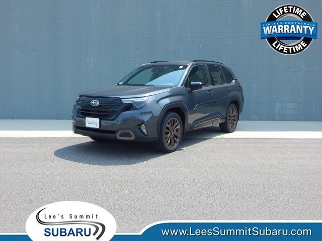 2025 Subaru Forester Sport