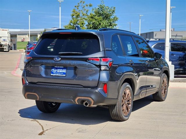 2025 Subaru Forester Sport