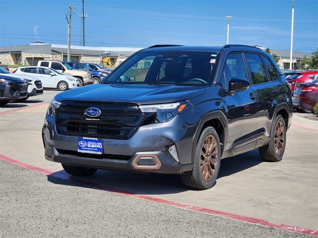 2025 Subaru Forester Sport