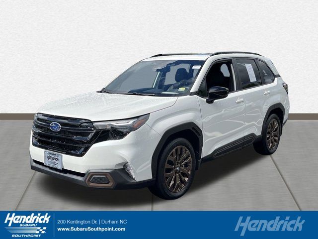 2025 Subaru Forester Sport