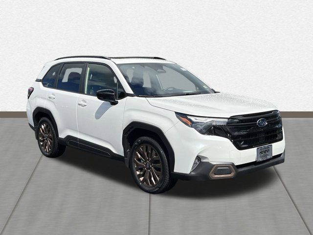 2025 Subaru Forester Sport