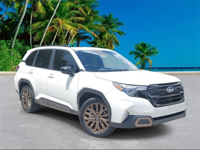 2025 Subaru Forester Sport