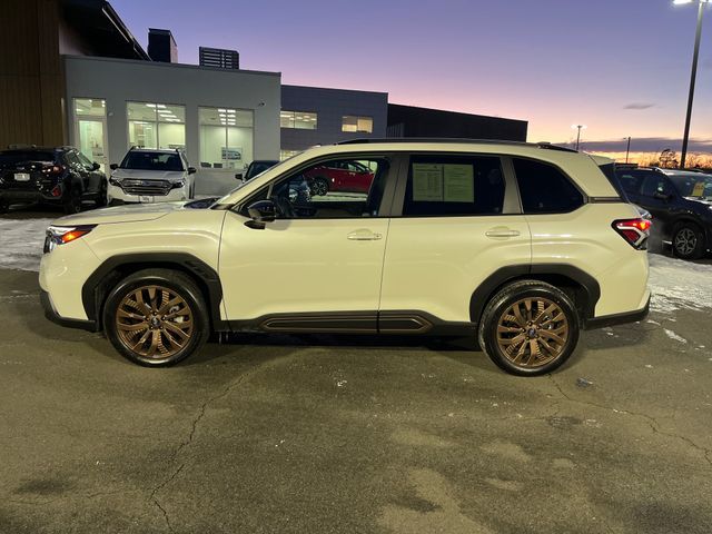 2025 Subaru Forester Sport