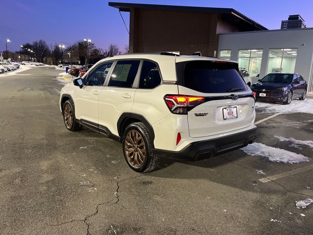 2025 Subaru Forester Sport