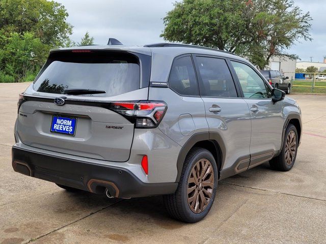 2025 Subaru Forester Sport