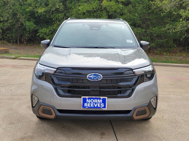 2025 Subaru Forester Sport