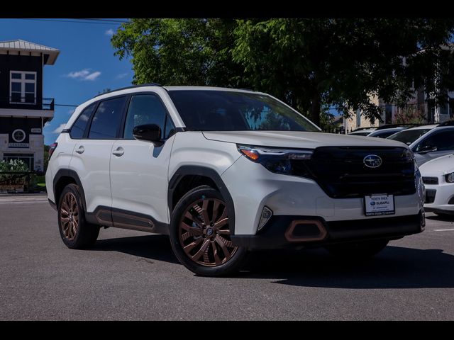 2025 Subaru Forester Sport