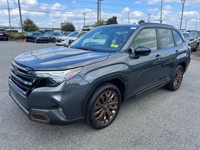 2025 Subaru Forester Sport