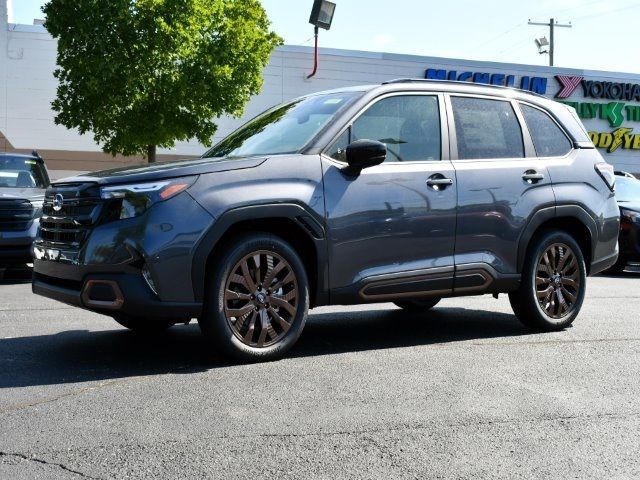 2025 Subaru Forester Sport