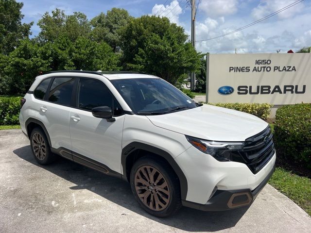 2025 Subaru Forester Sport