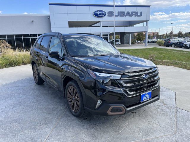 2025 Subaru Forester Sport