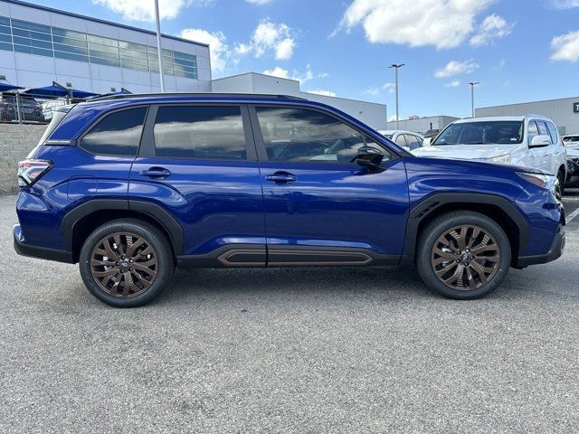 2025 Subaru Forester Sport