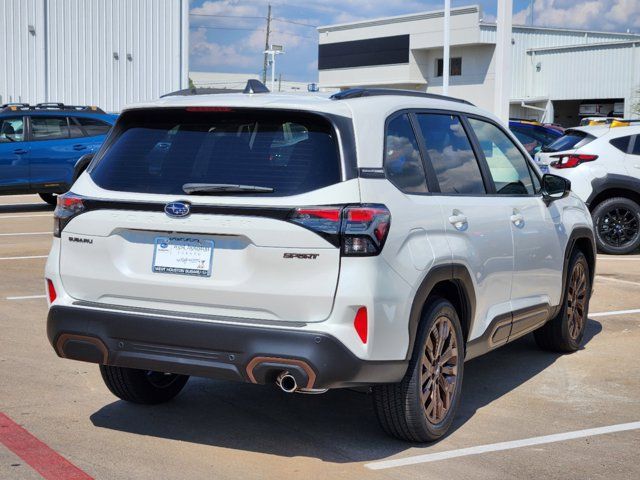 2025 Subaru Forester Sport