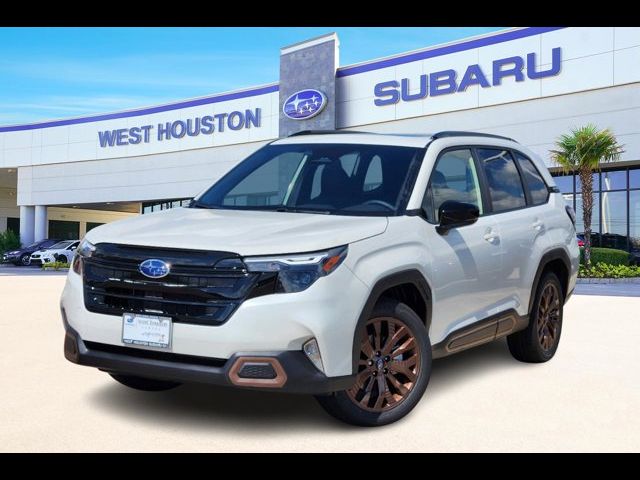 2025 Subaru Forester Sport