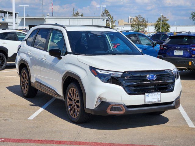 2025 Subaru Forester Sport