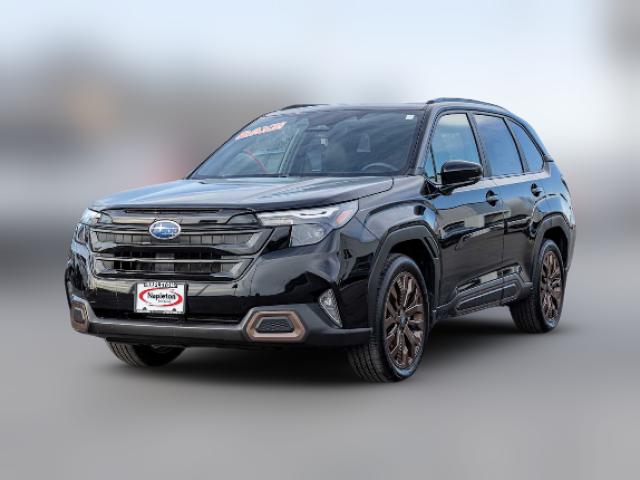 2025 Subaru Forester Sport