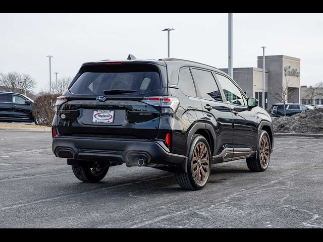 2025 Subaru Forester Sport