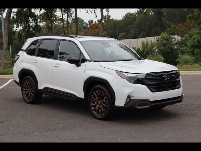 2025 Subaru Forester Sport