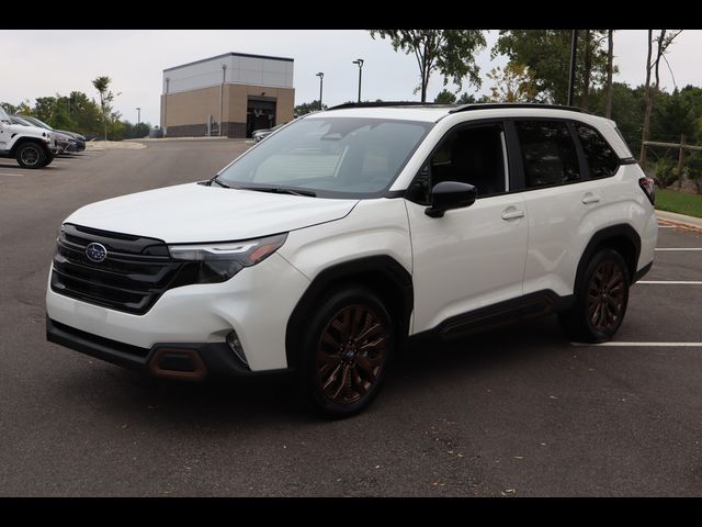 2025 Subaru Forester Sport