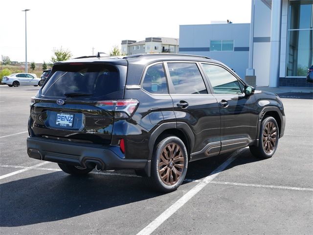 2025 Subaru Forester Sport