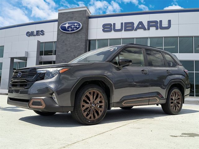 2025 Subaru Forester Sport