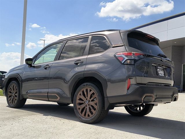 2025 Subaru Forester Sport