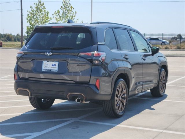 2025 Subaru Forester Sport