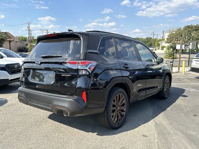 2025 Subaru Forester Sport