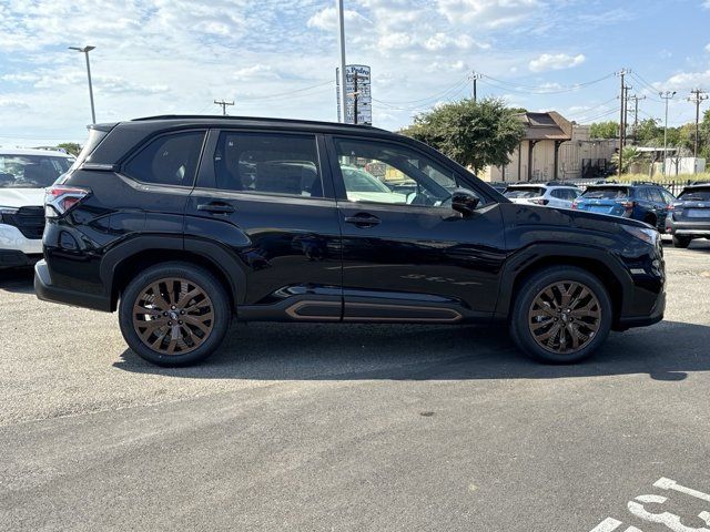 2025 Subaru Forester Sport