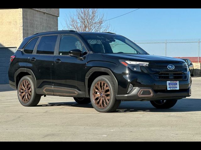 2025 Subaru Forester Sport