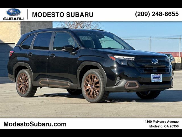 2025 Subaru Forester Sport