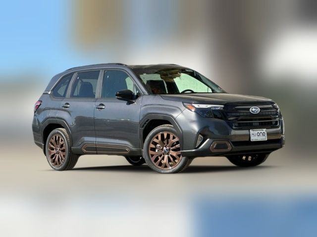 2025 Subaru Forester Sport