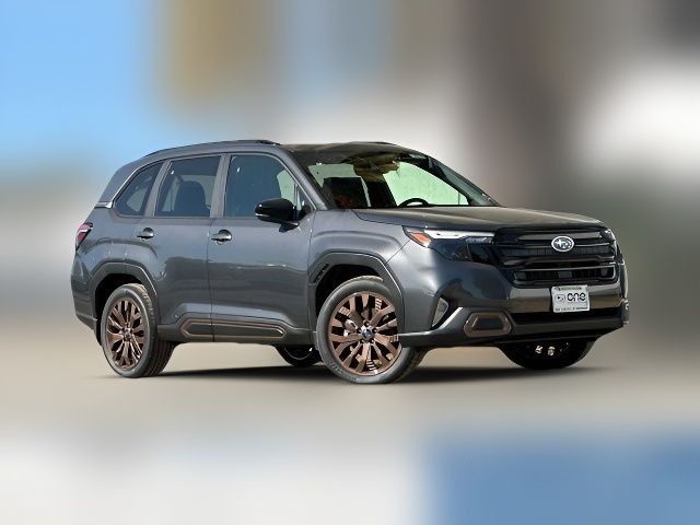 2025 Subaru Forester Sport