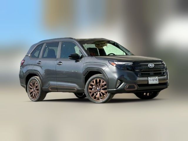 2025 Subaru Forester Sport