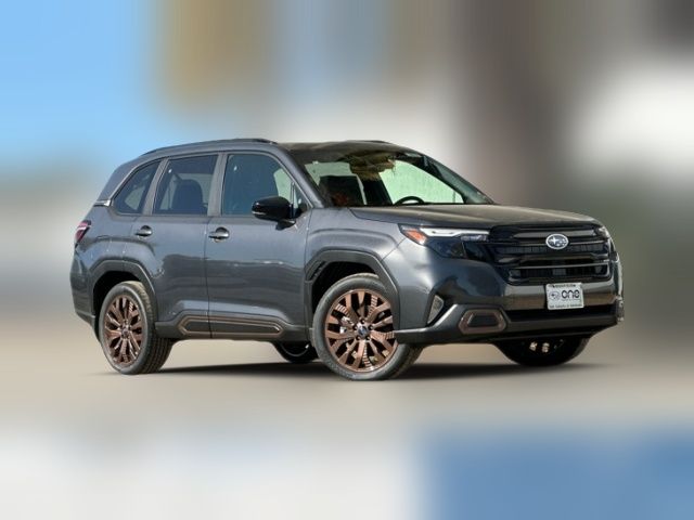 2025 Subaru Forester Sport