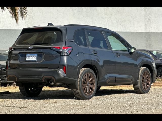 2025 Subaru Forester Sport