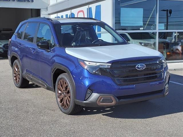 2025 Subaru Forester Sport