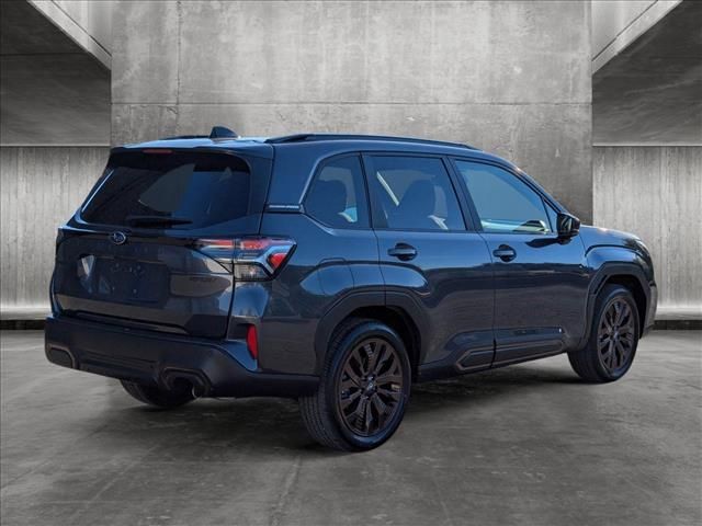 2025 Subaru Forester Sport