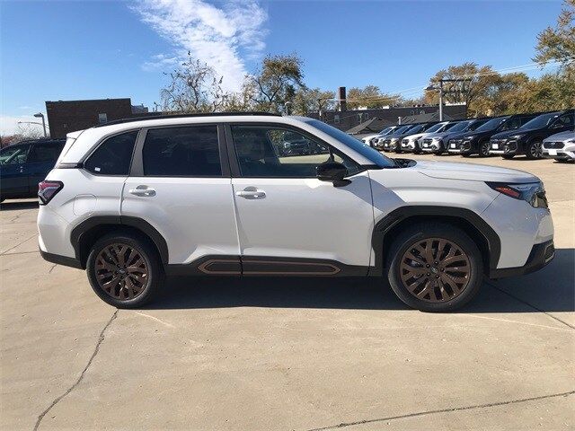 2025 Subaru Forester Sport