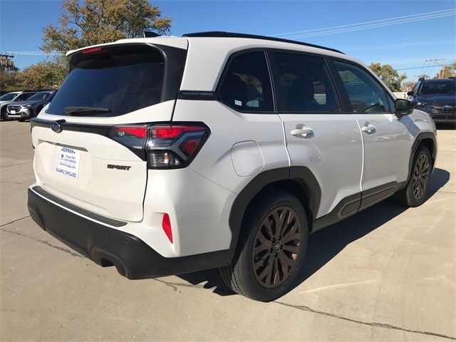 2025 Subaru Forester Sport