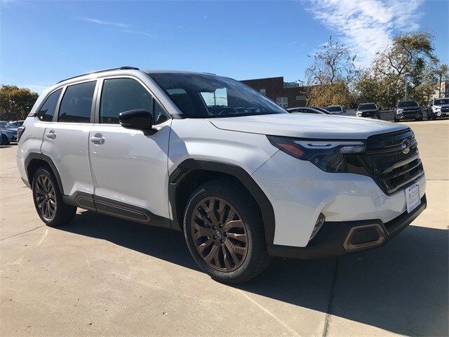 2025 Subaru Forester Sport