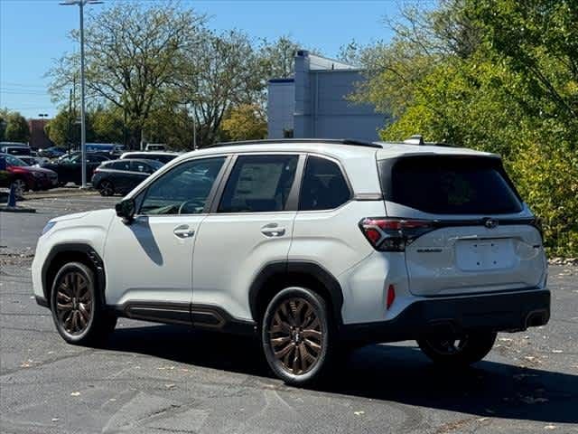 2025 Subaru Forester Sport