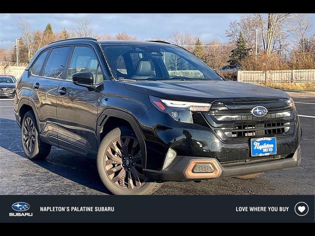 2025 Subaru Forester Sport