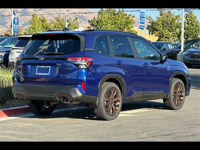 2025 Subaru Forester Sport