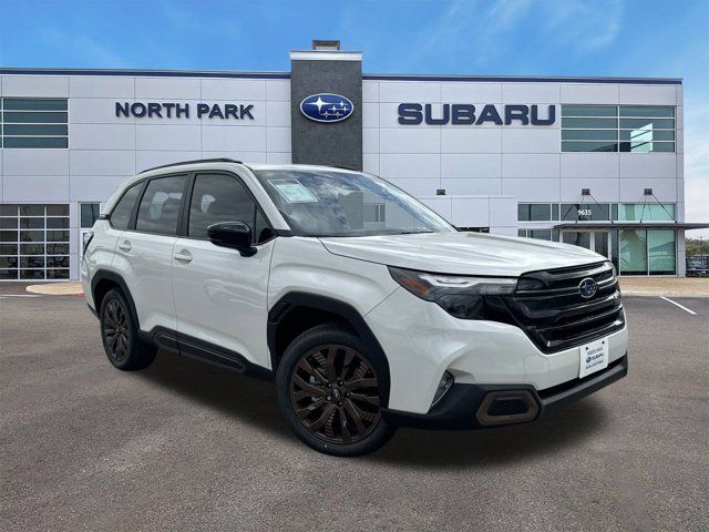 2025 Subaru Forester Sport