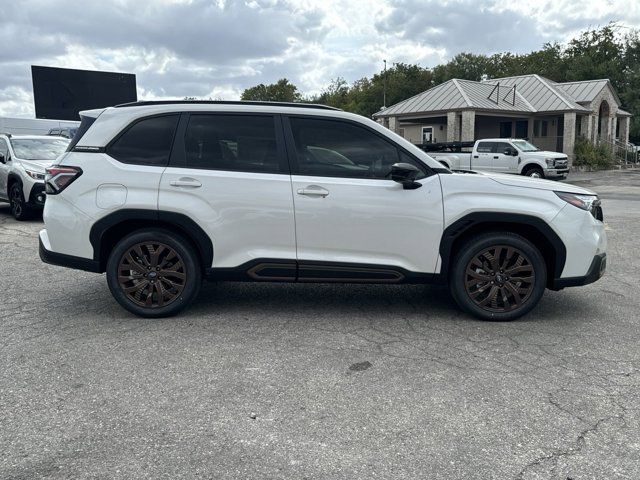 2025 Subaru Forester Sport